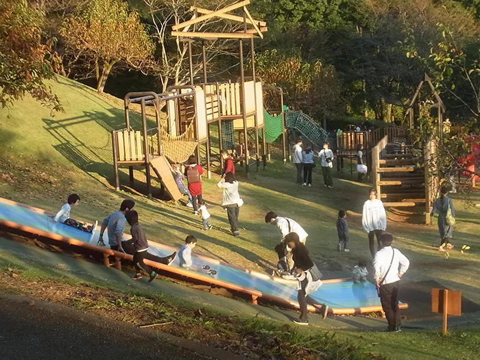 津久井湖城山公園 水の苑地