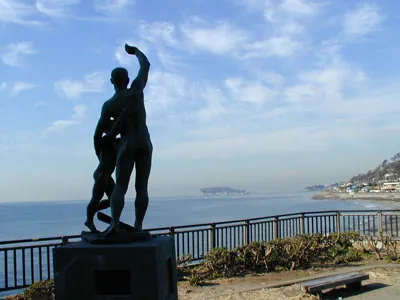 鎌倉海浜公園 稲村ヶ崎地区
