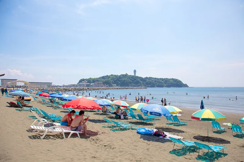 片瀬西浜・鵠沼海水浴場