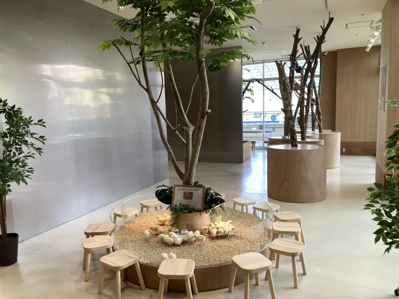 Moff animal cafe 海老名ビナウォーク店