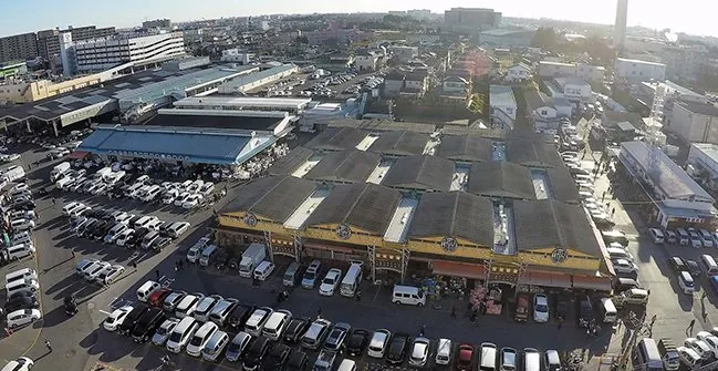 松戸南部市場 1
