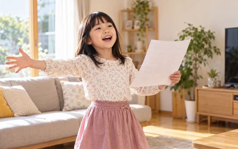 替え歌づくりで遊ぶ子ども