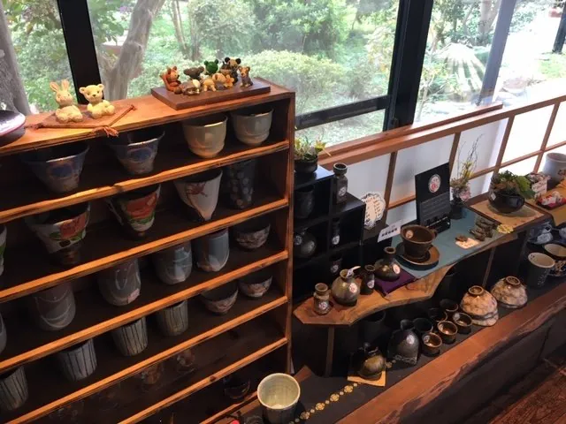 かふぇぎゃらりー＆陶芸工房 八右衛門 1
