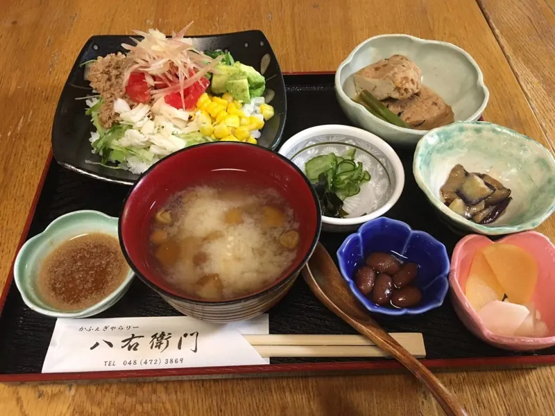 かふぇぎゃらりー＆陶芸工房 八右衛門 2