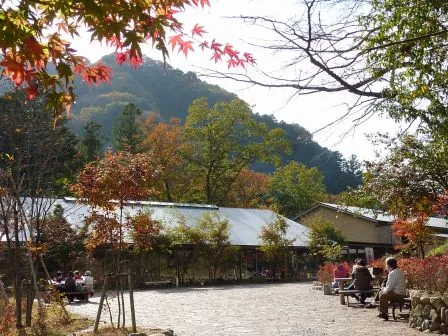 秋川渓谷 瀬音の湯