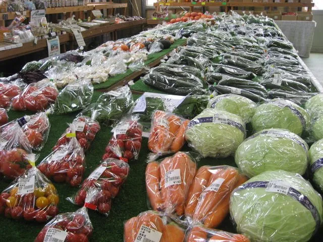 鴻巣農産物直売所 パンジーハウス 2
