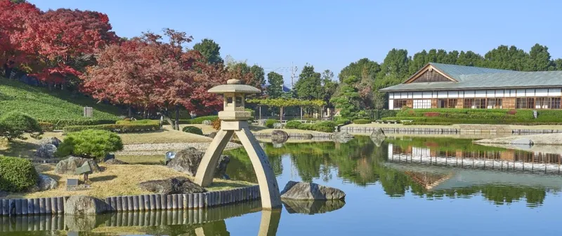 越谷市日本庭園花田苑