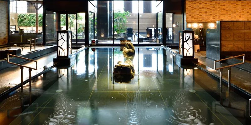 竜泉寺の湯 草加谷塚店 1