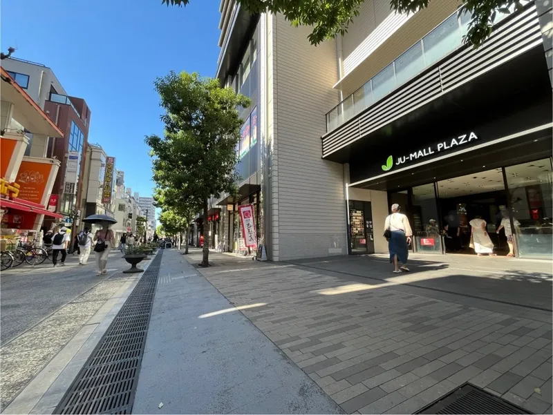 樹モール 川口銀座商店街