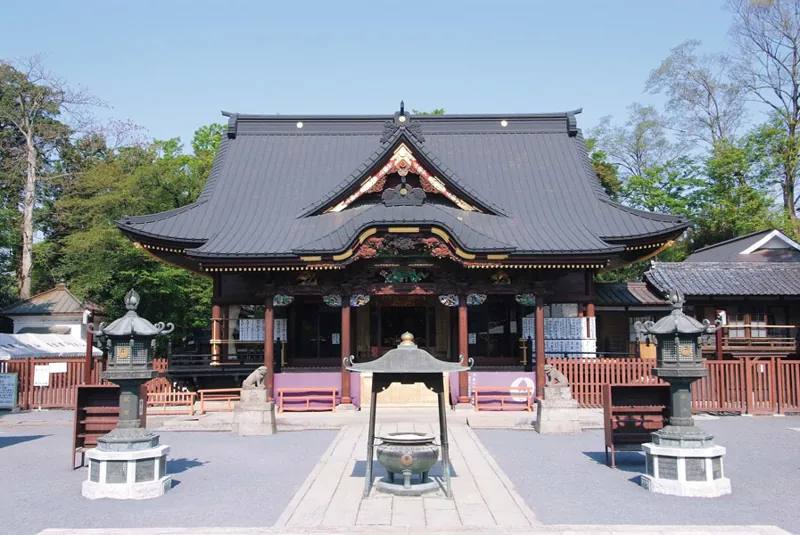 聖天山 歓喜院(妻沼聖天山) 1