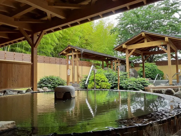 さいたま清河寺温泉