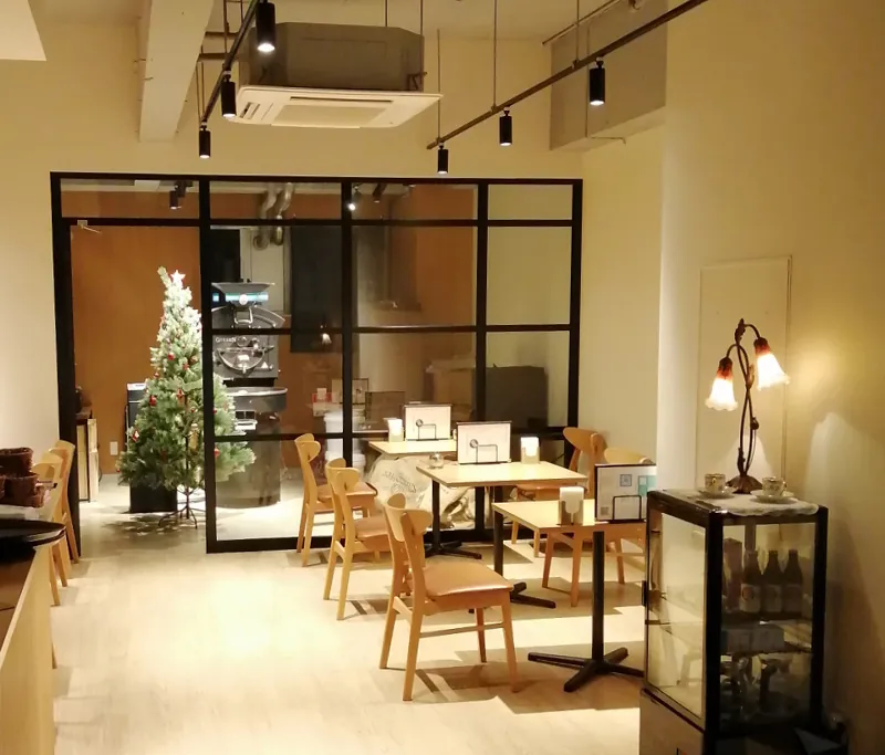 銀林珈琲 1