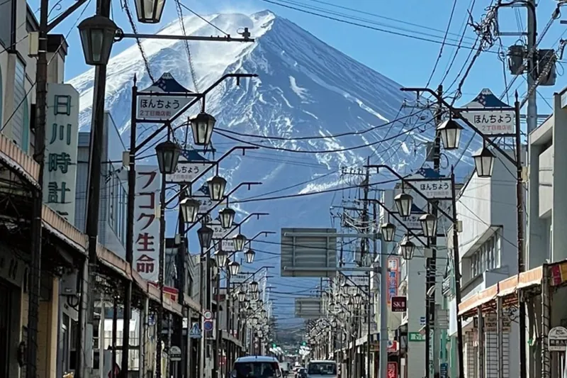 富士吉田 レトロ商店街