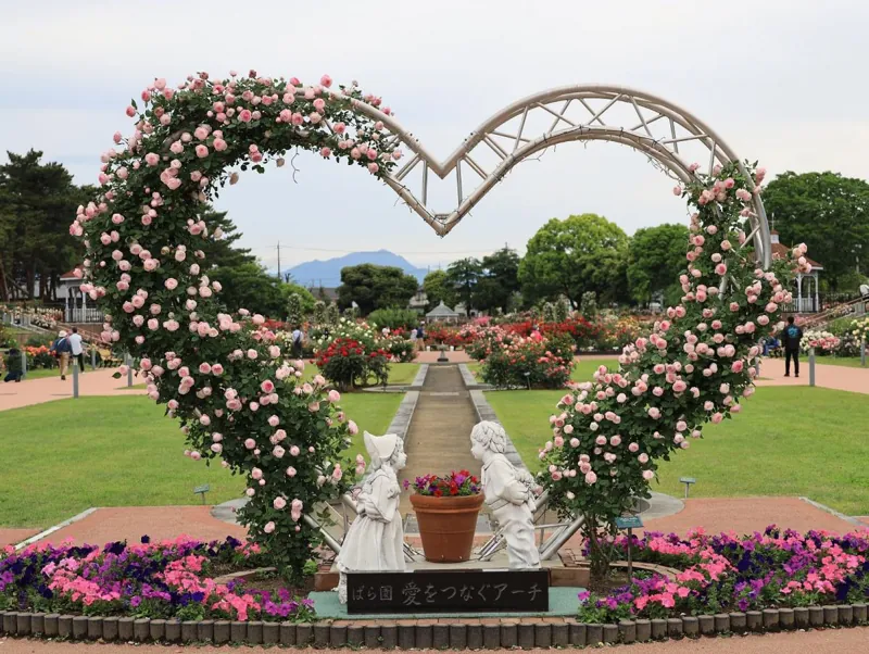 敷島公園 門倉テクノばら園