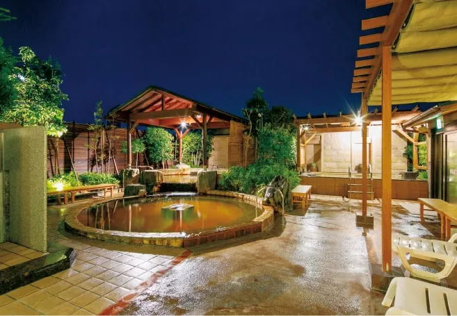天然温泉 七福の湯 前橋店