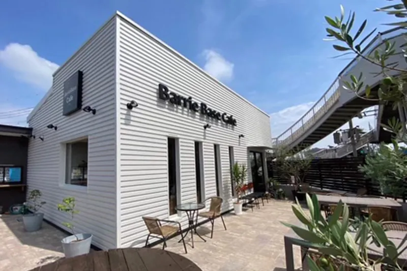 Barrie Base Cafe 2