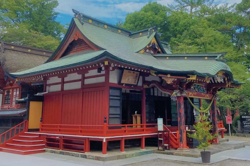 玉村八幡宮 1