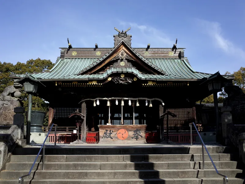 板倉雷電神社