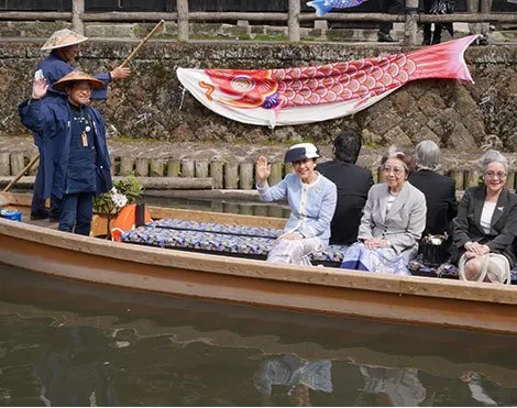 蔵の街遊覧船