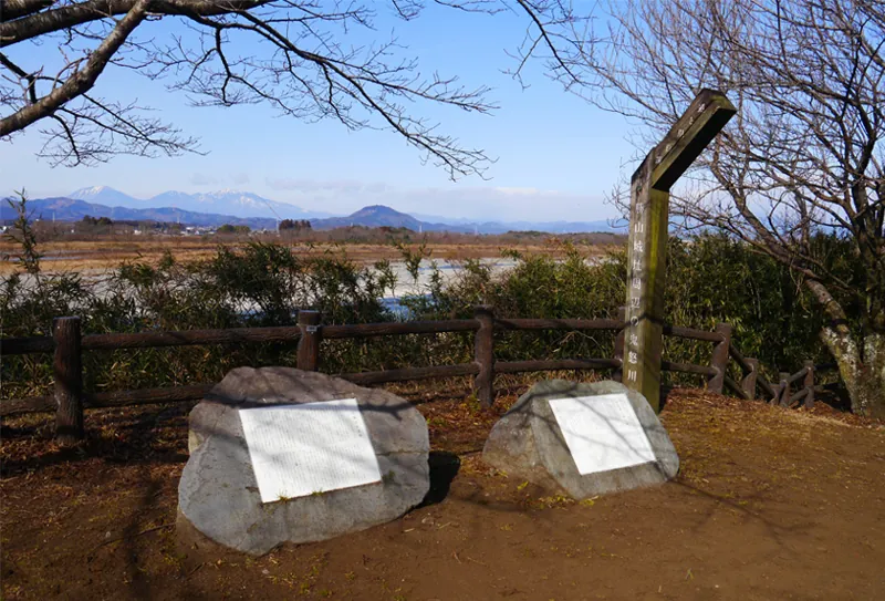 勝山城跡