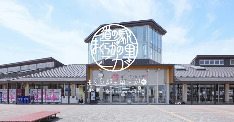 道の駅 まくらがの里こが 1