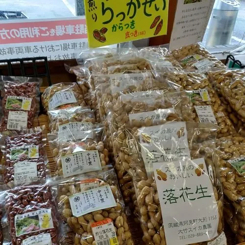 JA水郷つくば サンフレッシュはすの里