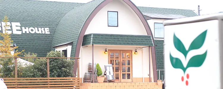 COFFEE HOUSE とむとむ龍ヶ崎店