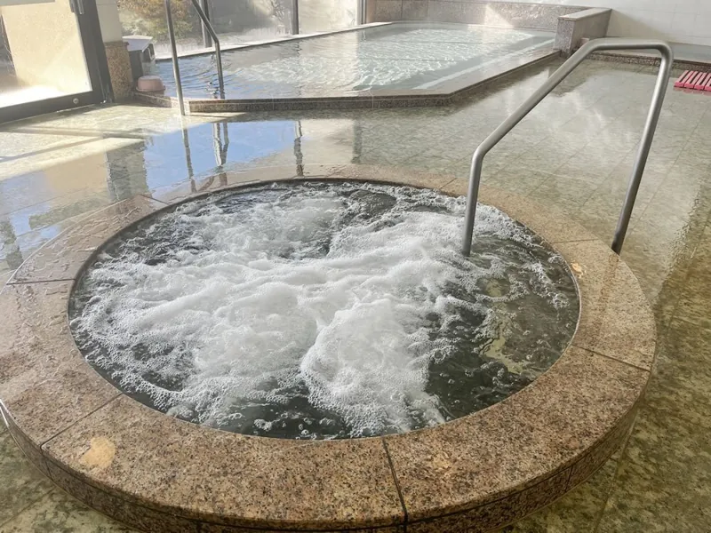神栖市 ふれあいセンター湯楽々