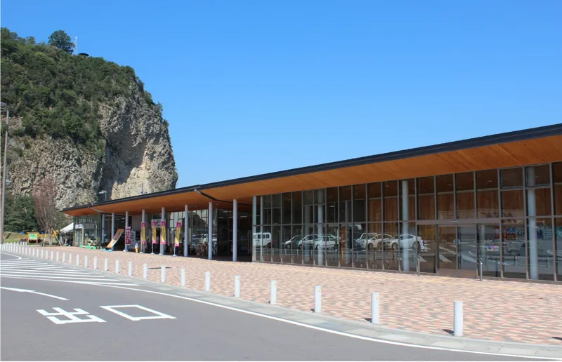 道の駅 上田 道と川の駅 おとぎの里