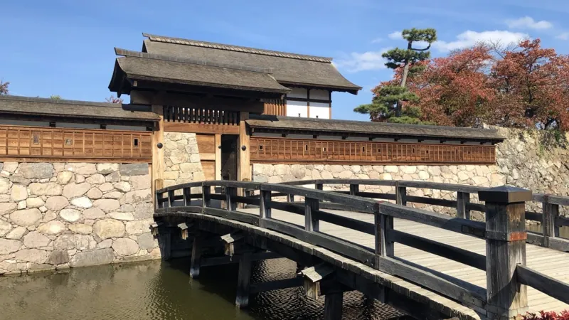 松代城跡