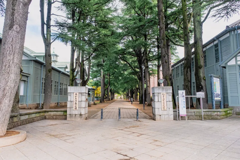あがたの森公園