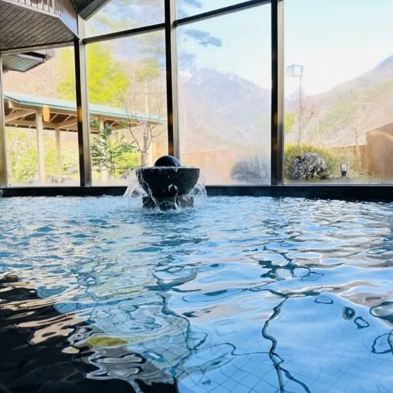 早太郎温泉 こまくさの湯 2