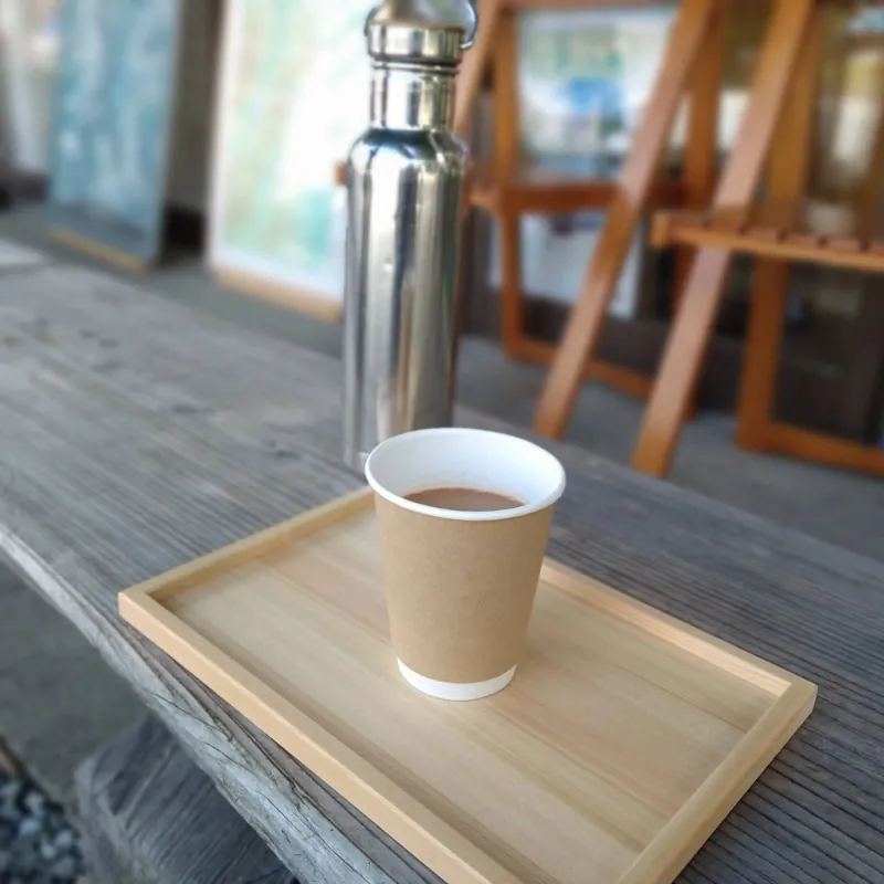 カフェひのき 大町温泉郷 HINOKI Relaxation & Chai Stand 1
