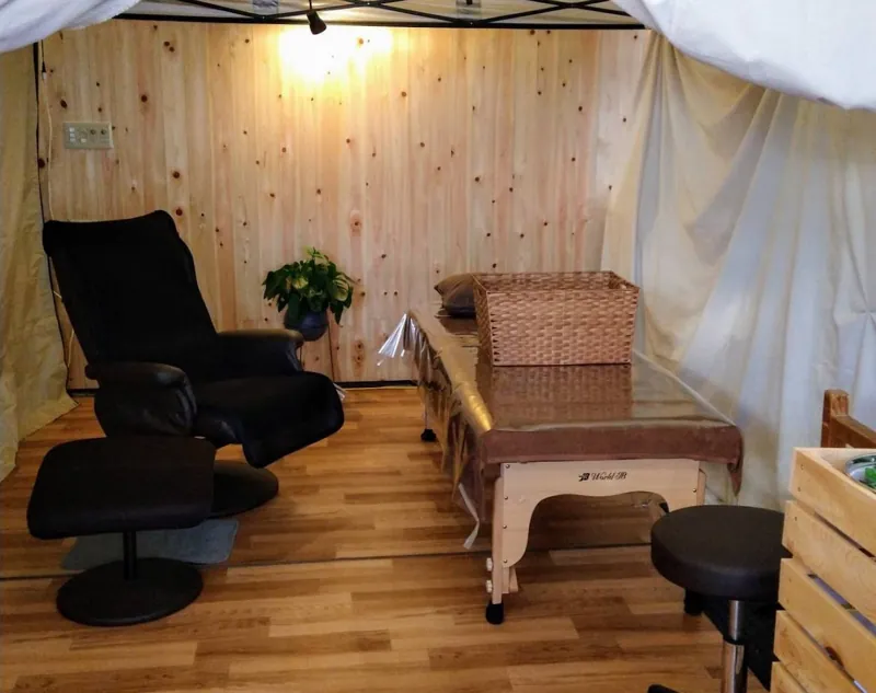 カフェひのき 大町温泉郷 HINOKI Relaxation & Chai Stand 2