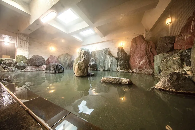 湯の華銭湯 瑞祥 上山田本館 1