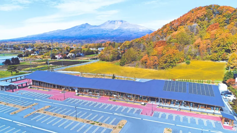 軽井沢発地市庭
