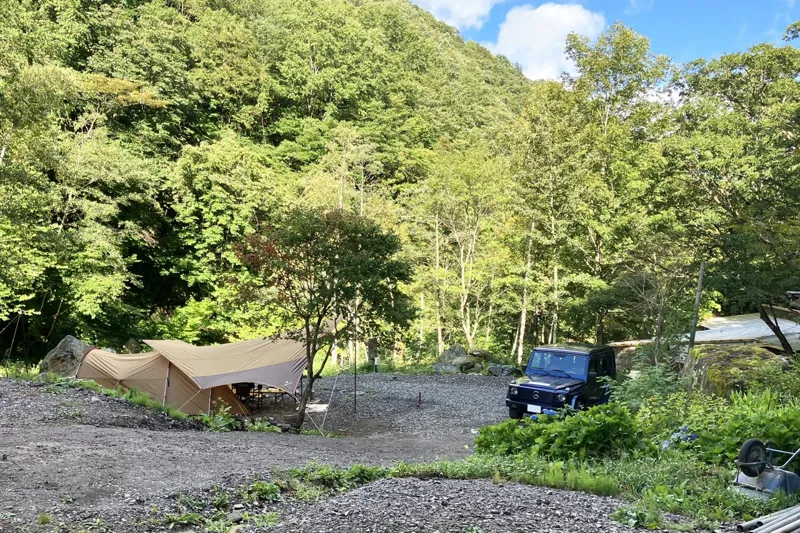 松川渓谷温泉滝の湯 しあわせの森 1