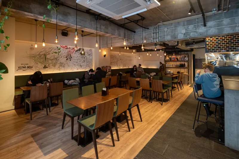 狸 tanuki cafe & dining