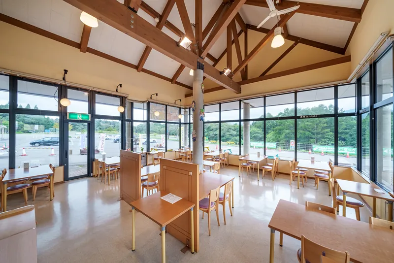 道の駅 しなの「ふるさと天望館」