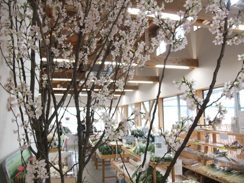 農産物直売所大地