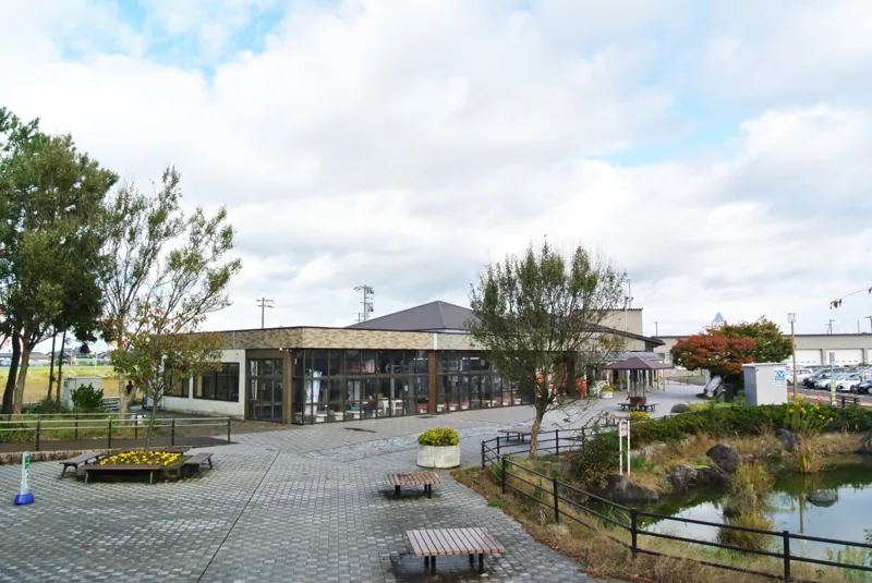 道の駅 豊栄 1