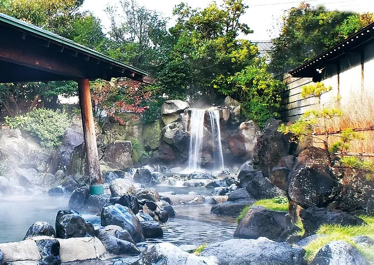 野天風呂 湯元 龍泉 2