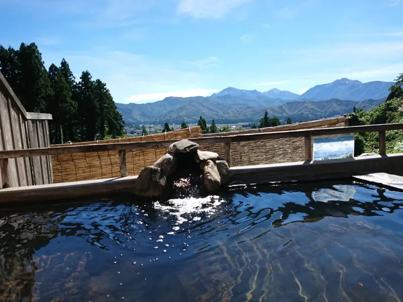 見晴らしの湯こまみ