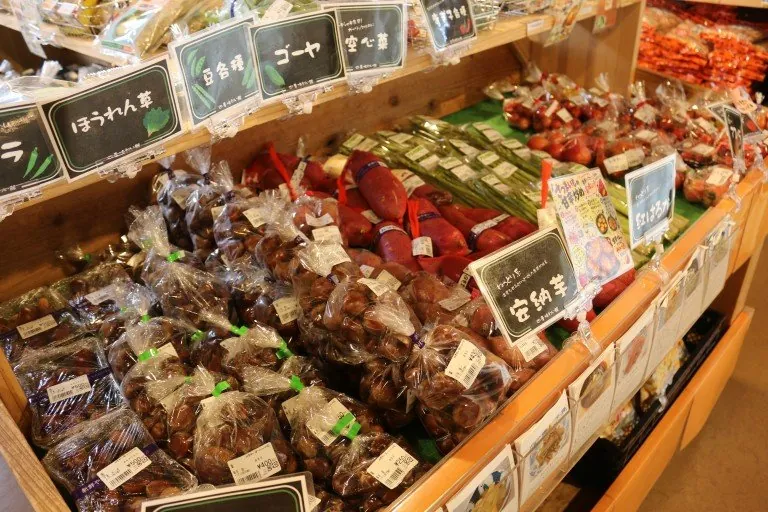 道の駅 南魚沼(四季味わい館)