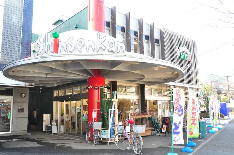 JA東京むさし 武蔵野新鮮館 ムーちゃん広場