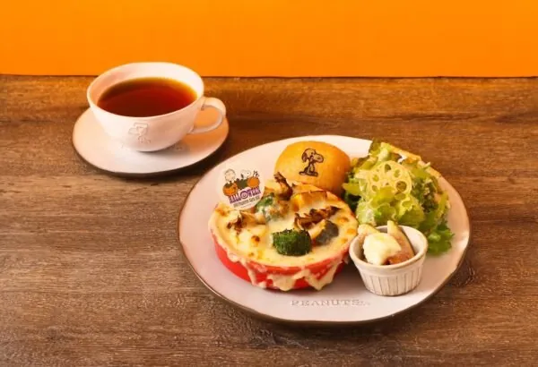 PEANUTS Cafe SNOOPY MUSEUM TOKYO 1