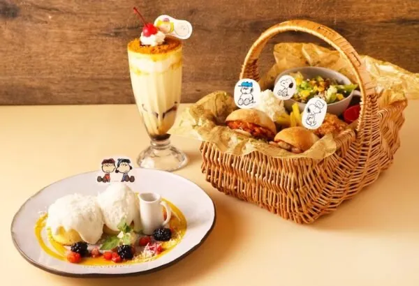 PEANUTS Cafe SNOOPY MUSEUM TOKYO 2