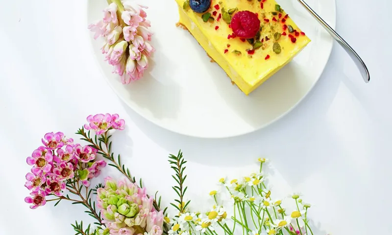 カフェ 花と海