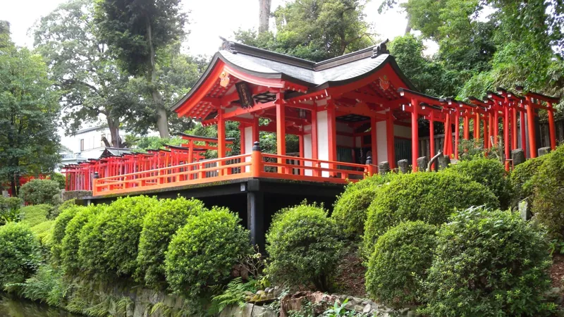 根津神社