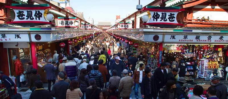 仲見世商店街